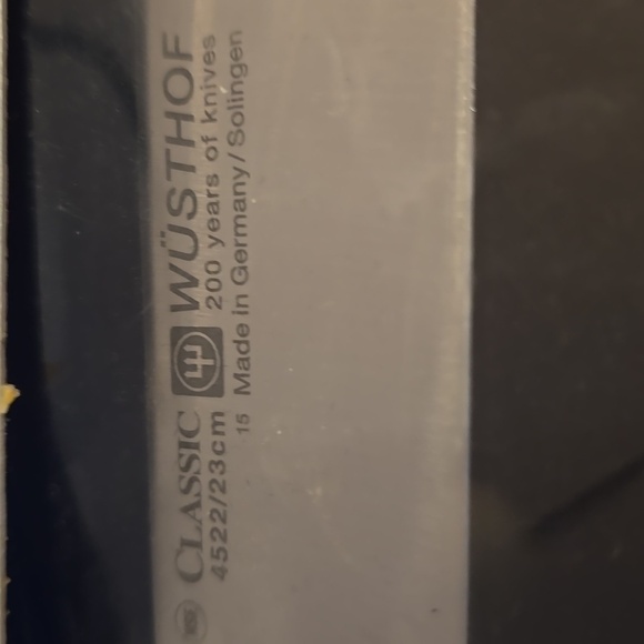 ❤️BUY 2 GET 1 FREE  Wüsthof Classic Carving knife - 23cm (WU4522/23) - Picture 4 of 6